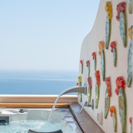 Villa Marea Praiano Bagian luar foto