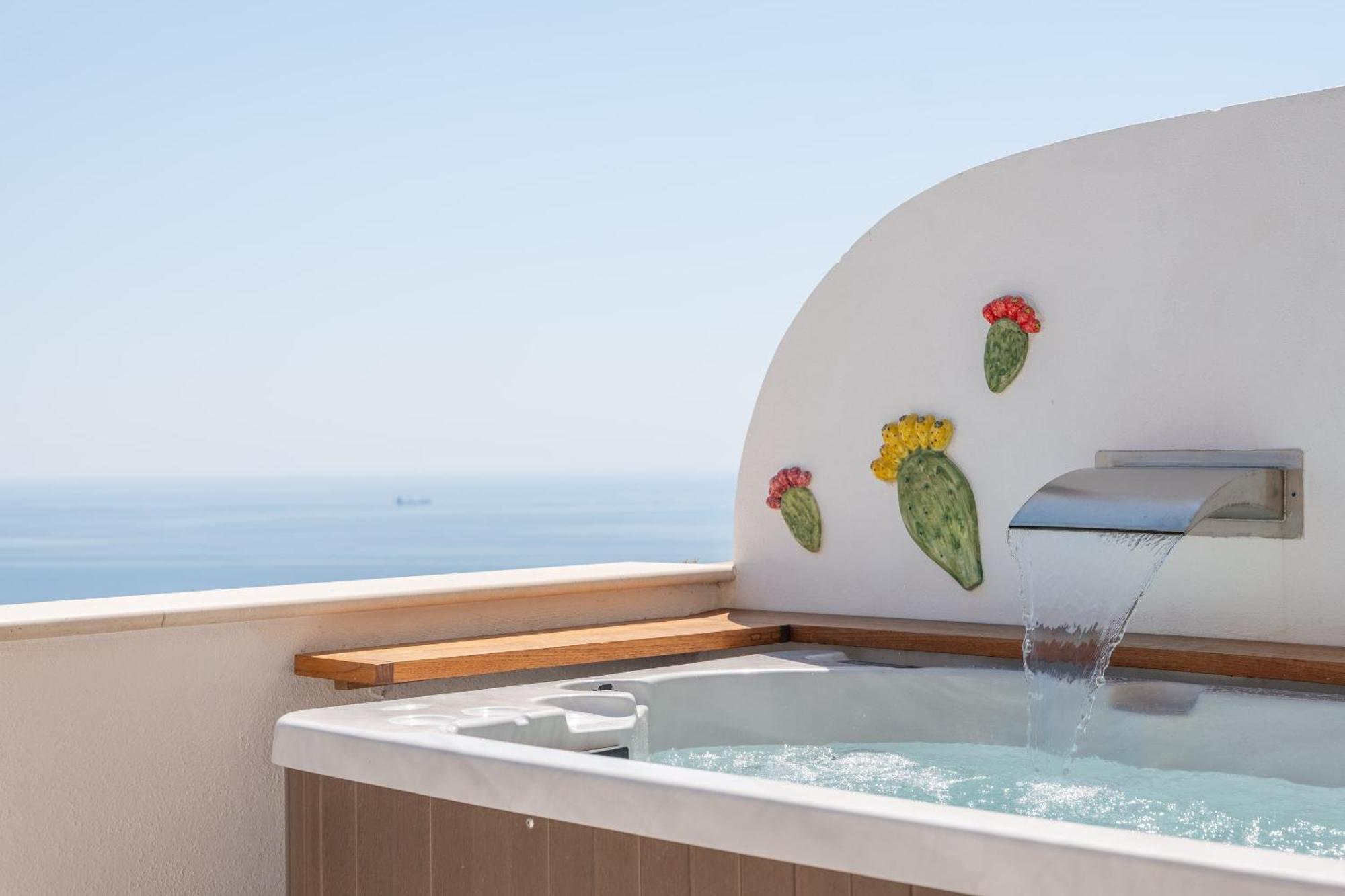 Villa Marea Praiano Bagian luar foto