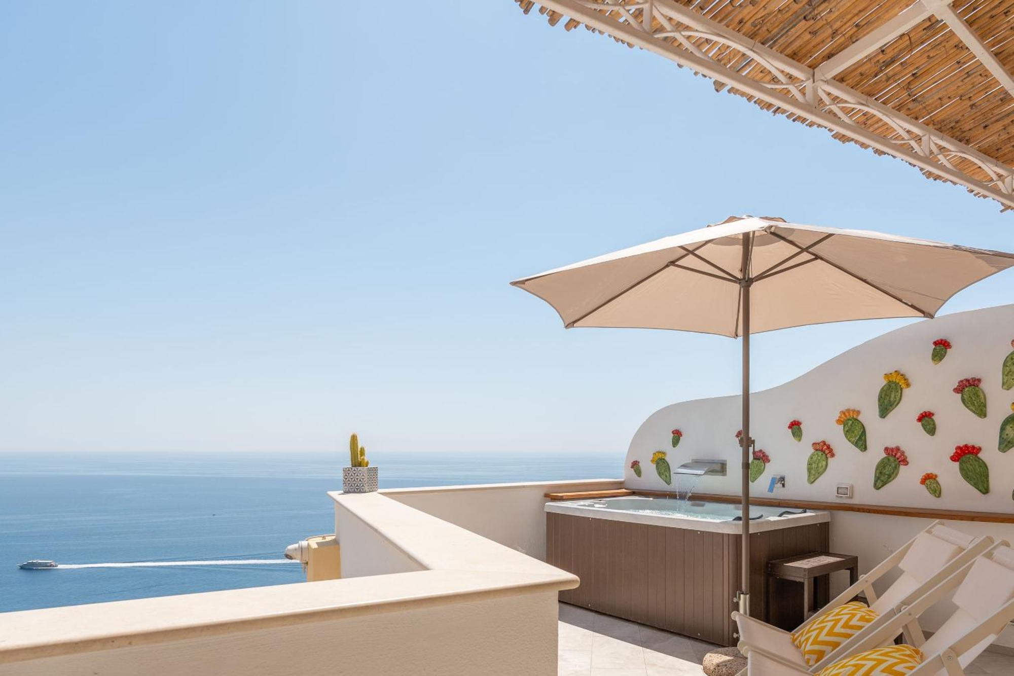 Villa Marea Praiano Bagian luar foto