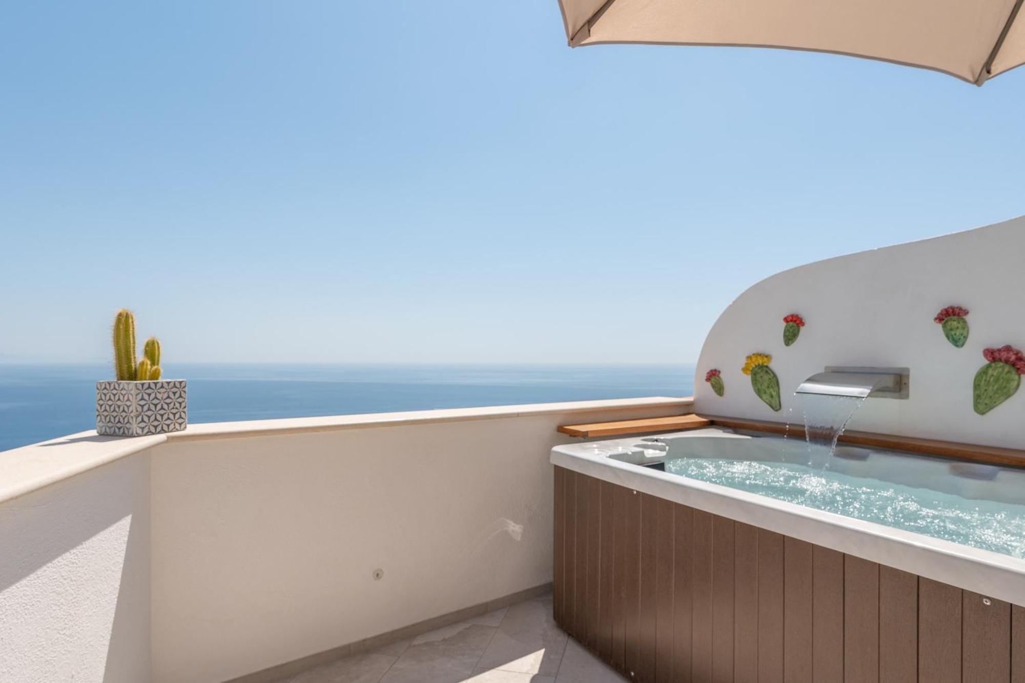 Villa Marea Praiano Bagian luar foto