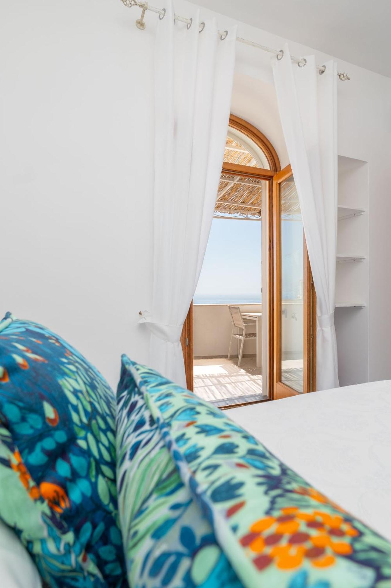 Villa Marea Praiano Bagian luar foto