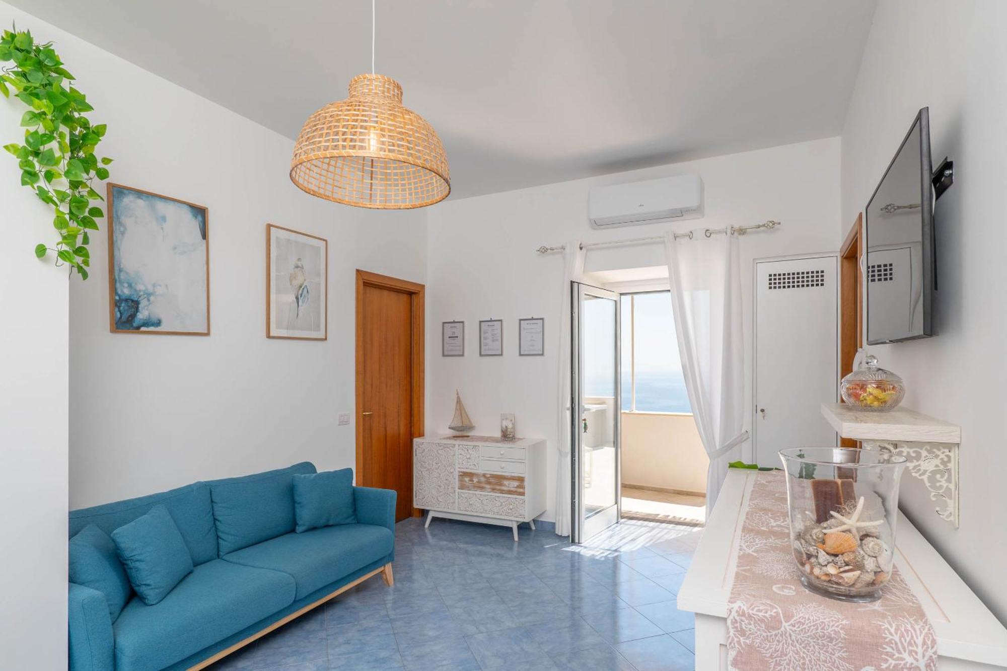 Villa Marea Praiano Bagian luar foto