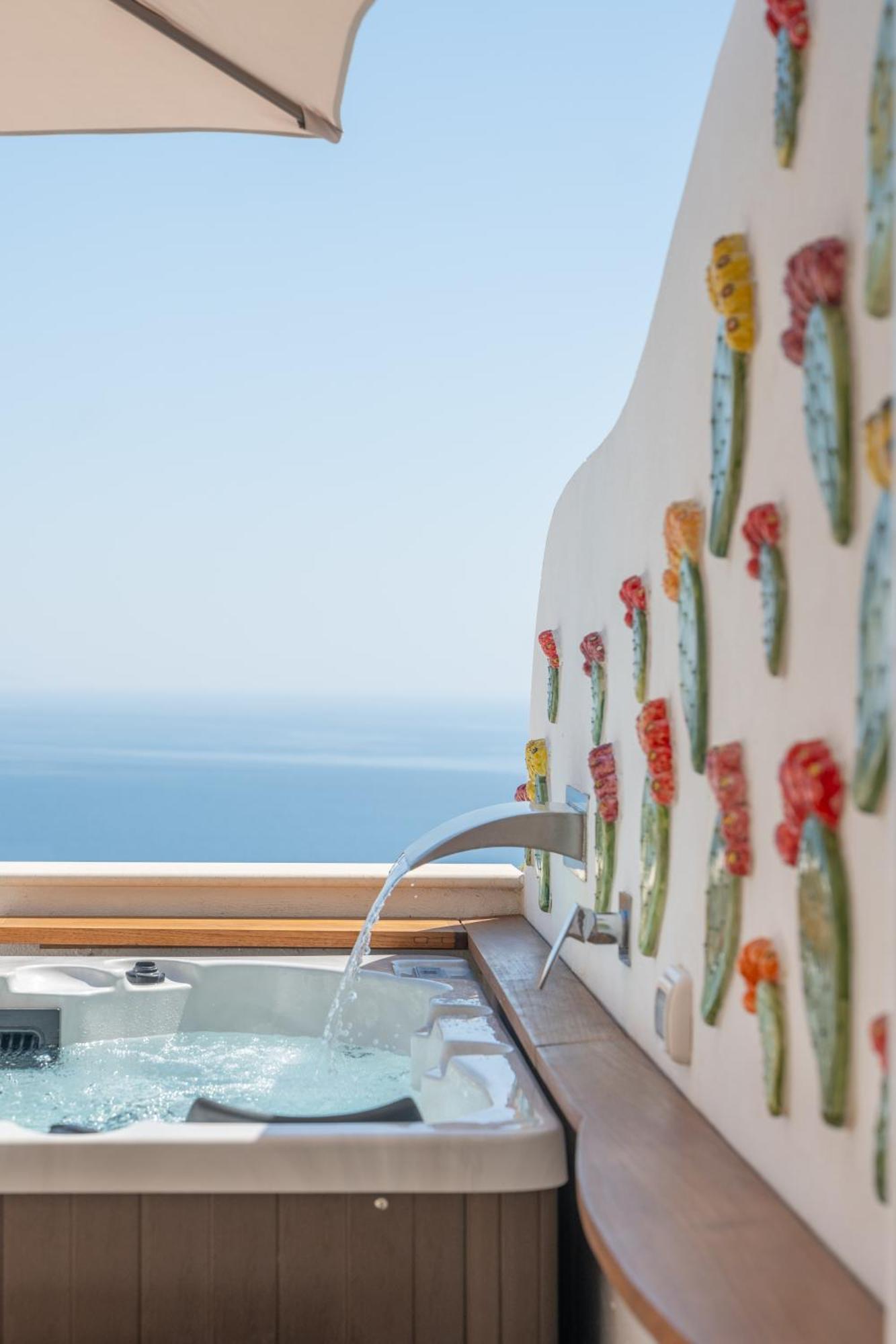 Villa Marea Praiano Bagian luar foto